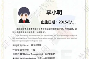 如何考取篮球教练员等级证书